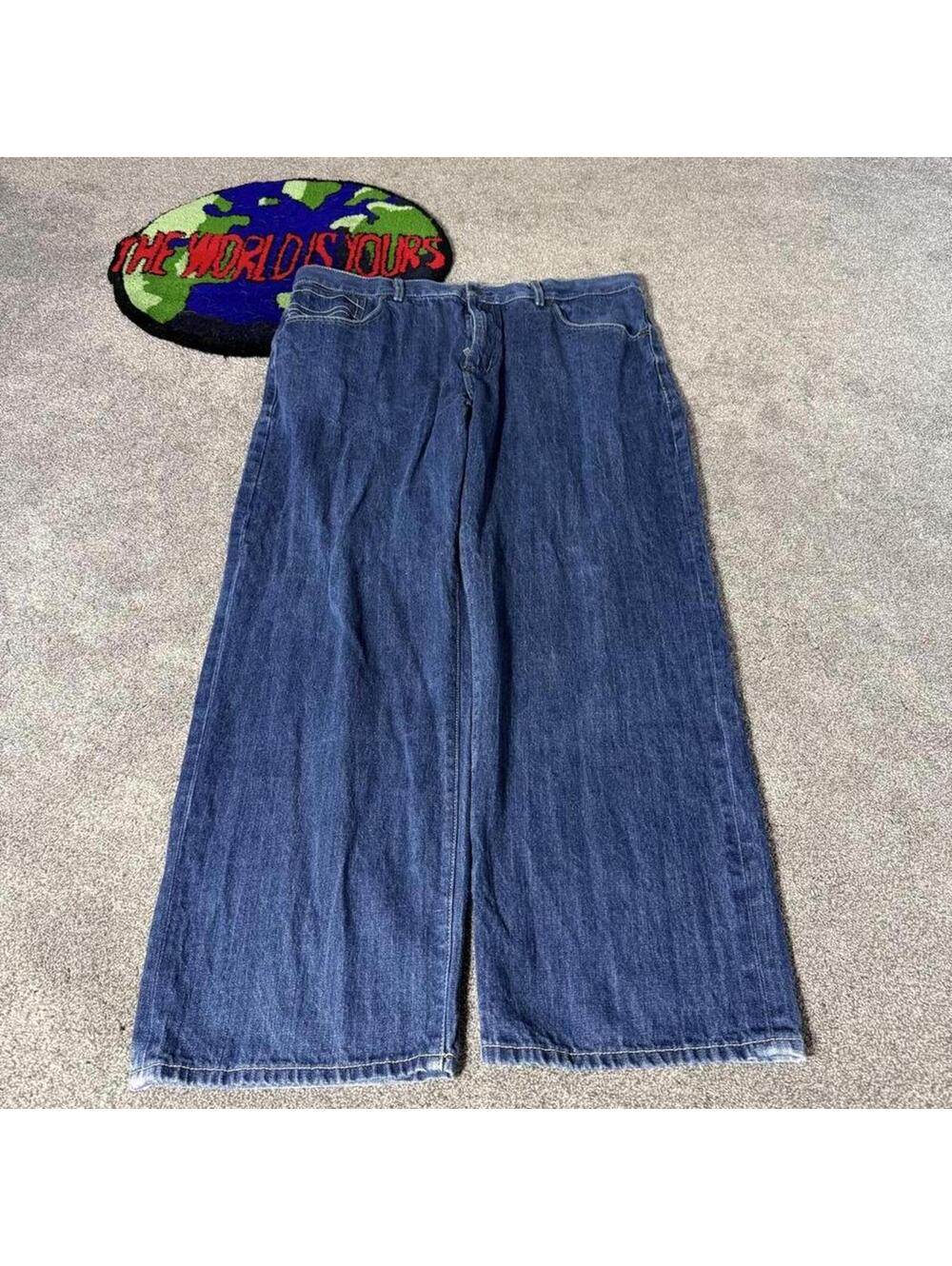 y2k baggy denim jeans